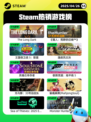 4月26日Steam热销游戏榜更新啦🎉
