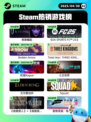 4月30日Steam热销游戏榜更新啦🎉