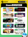 4月28日Steam热销游戏榜更新🔥