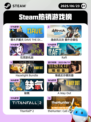 6月23日Steam热销游戏榜更新啦🎮