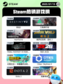 7月15日Steam热销游戏榜更新啦🎮