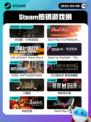 4月8日Steam热销游戏榜更新啦！🎉