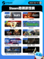 4月14日Steam热销游戏榜更新🔥
