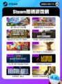 5月11日Steam热销游戏榜更新啦🎉