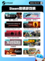 5月1日Steam热销游戏榜更新啦！🎉