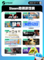 7月11日Steam热销游戏榜更新啦🎮