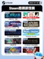 7月29日Steam热销游戏榜更新啦🎮
