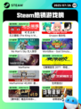7月26日Steam热销游戏榜新鲜出炉🎮