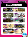 4月7日Steam热销游戏榜更新啦！🎉