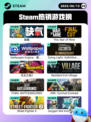 6月13日Steam热销游戏榜更新啦！🔥