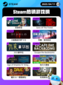 Steam热销游戏榜灵境奇谈登顶