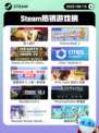 8月15日Steam热销游戏榜更新啦🎮