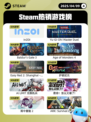 4月9日Steam热销游戏榜更新啦！🎉