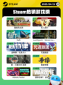 Steam热销游戏榜逸剑风云决登顶