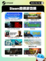 6月30日Steam热销游戏榜出炉🎮