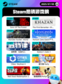 7月5日Steam热销游戏榜更新啦🎮