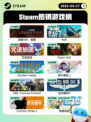 5月27日Steam热销游戏榜更新啦🎉