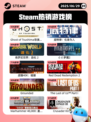 6月29日Steam热销游戏榜更新啦🎮