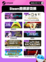 7月11日Steam热销游戏榜出炉🎮