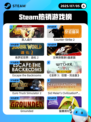 7月5日Steam热销游戏榜更新🎮