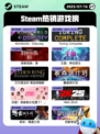 7月16日Steam热销游戏榜新鲜出炉🎮