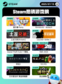 7月15日Steam热销游戏榜更新啦🎮