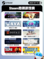 7月15日Steam热销游戏榜出炉🎮