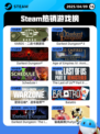 4月9日Steam热销游戏榜更新啦！🔥
