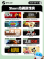8月26日Steam热销游戏榜更新啦🎮