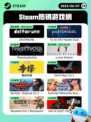 6月7日Steam热销游戏榜更新啦！🎉