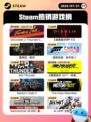7月31日Steam热销游戏榜更新啦🎮