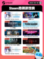 4月28日Steam热销游戏榜更新🔥