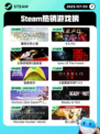 7月3日Steam热销游戏榜更新啦🎮