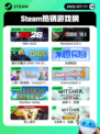 7月11日Steam热销游戏榜新鲜出炉🎮