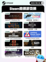 8月26日Steam热销游戏榜更新啦🎮