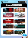 6月28日Steam热销游戏榜新鲜出炉🎮