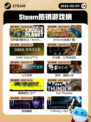 5月7日Steam热销游戏榜更新🔥