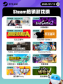 7月13日Steam热销游戏榜新鲜出炉🎮
