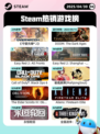 4月30日Steam热销游戏榜更新啦🎉