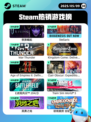 5月9日Steam热销游戏榜更新啦！🔥