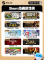 5月8日Steam热销游戏榜更新啦！🎉