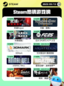 5月13日Steam热销游戏榜更新🔥