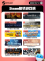Steam热销游戏榜《恶意不息》登顶