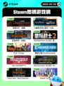 Steam热销游戏榜战锤40K：暗潮登顶