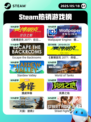 5月18日Steam热销游戏榜更新啦🎉