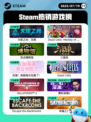 7月19日Steam热销游戏榜新鲜出炉🎮