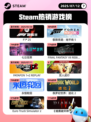 7月12日Steam热销游戏榜出炉🎮