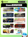 5月5日Steam热销游戏榜更新啦！🎉