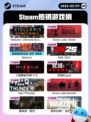 5月7日Steam热销游戏榜更新啦！🎉
