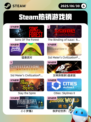 6月30日Steam热销游戏榜更新啦🎮